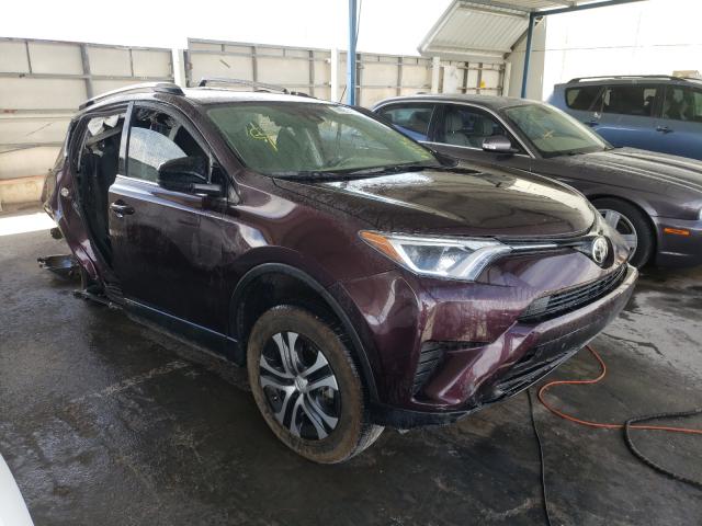 TOYOTA RAV4 LE 2018 2t3bfrev2jw739299