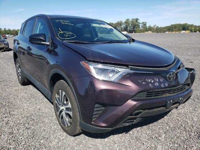 TOYOTA RAV4 LE 2018 2t3bfrev2jw746589