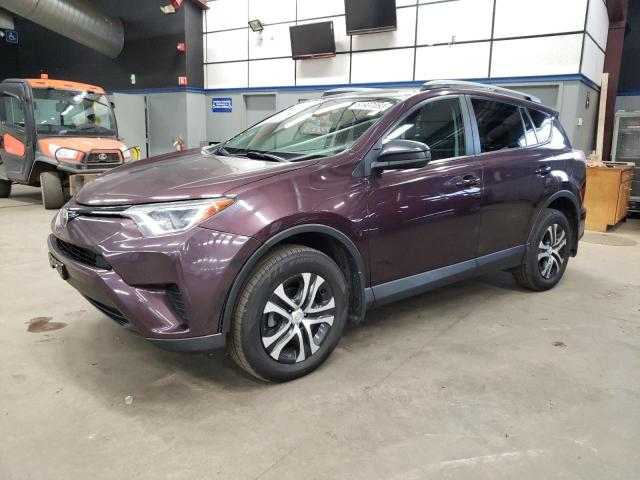 TOYOTA RAV4 LE 2018 2t3bfrev2jw757382