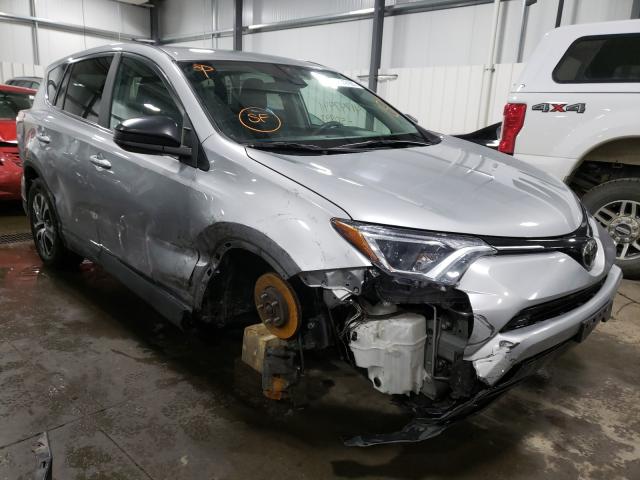 TOYOTA RAV4 LE 2018 2t3bfrev2jw764459