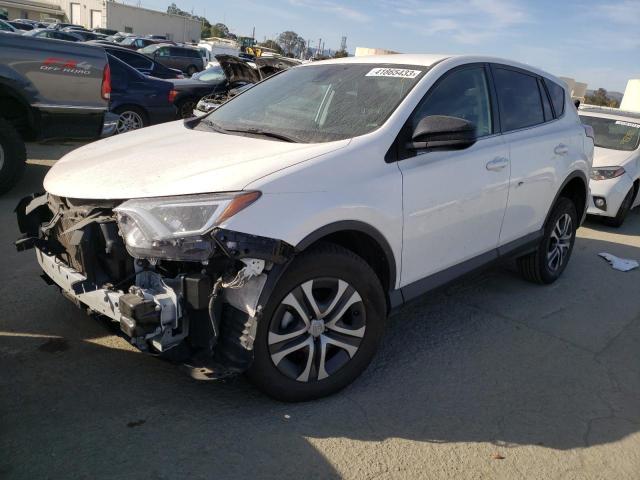 TOYOTA RAV4 LE 2018 2t3bfrev2jw764526