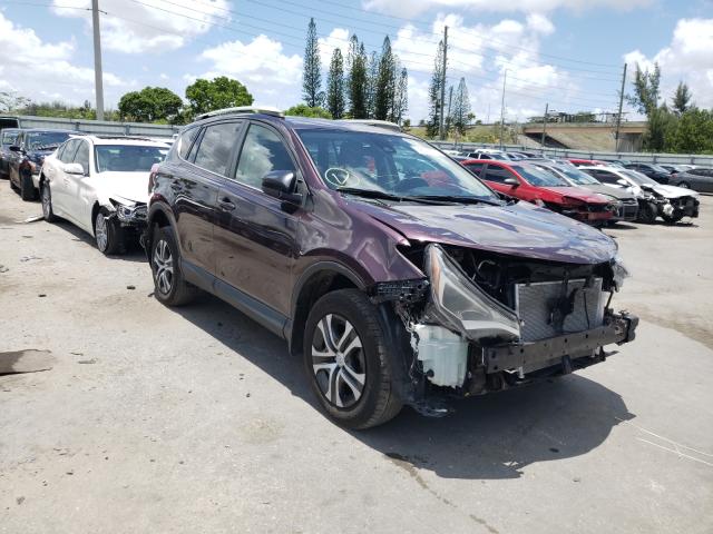 TOYOTA RAV4 LE 2018 2t3bfrev2jw772027