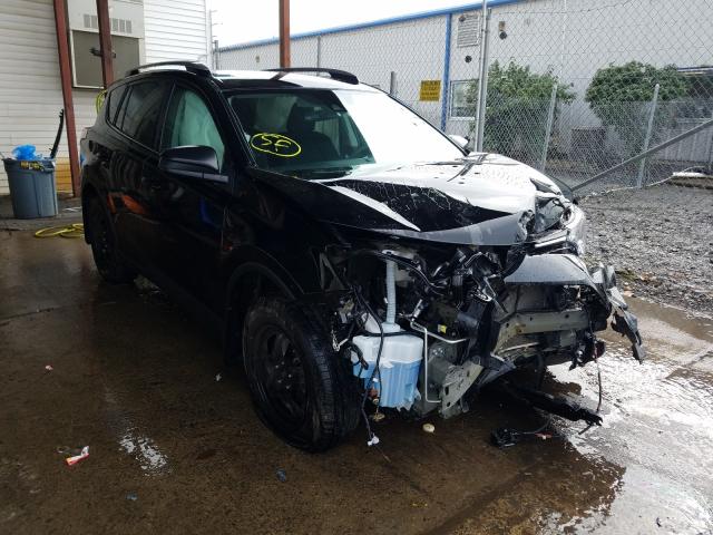 TOYOTA RAV4 LE 2018 2t3bfrev2jw774117