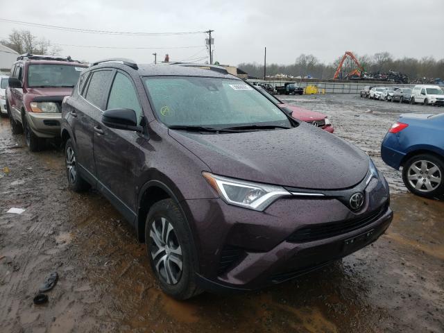 TOYOTA RAV4 LE 2018 2t3bfrev2jw774456