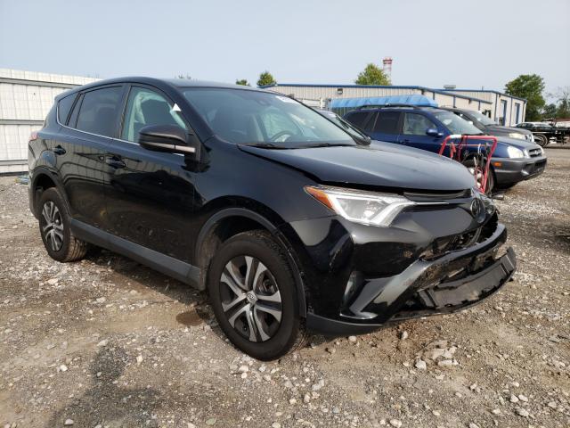 TOYOTA RAV4 LE 2018 2t3bfrev2jw782413