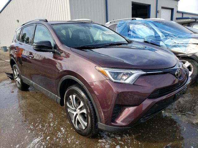 TOYOTA RAV4 LE 2018 2t3bfrev2jw784498