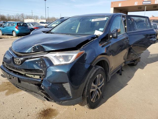 TOYOTA RAV4 LE 2018 2t3bfrev2jw787420