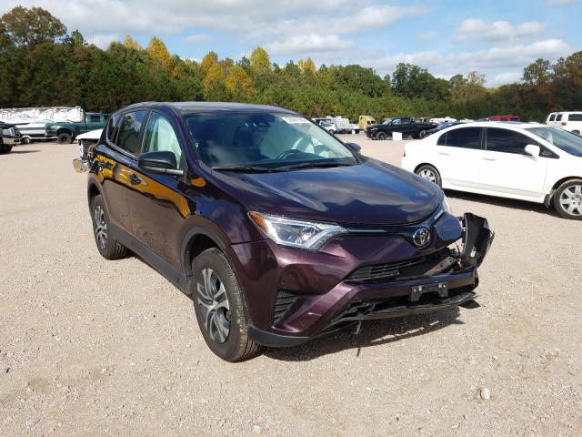 TOYOTA RAV4 LE 2018 2t3bfrev2jw823848