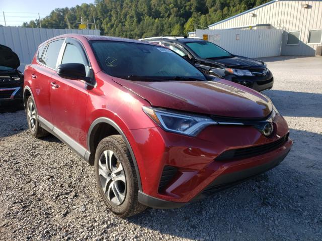 TOYOTA RAV4 LE 2018 2t3bfrev2jw841668