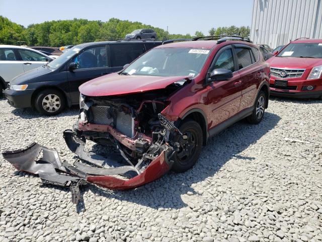 TOYOTA RAV4 LE 2018 2t3bfrev2jw845624