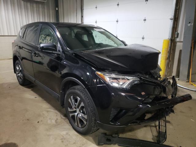 TOYOTA RAV4 LE 2018 2t3bfrev2jw857269