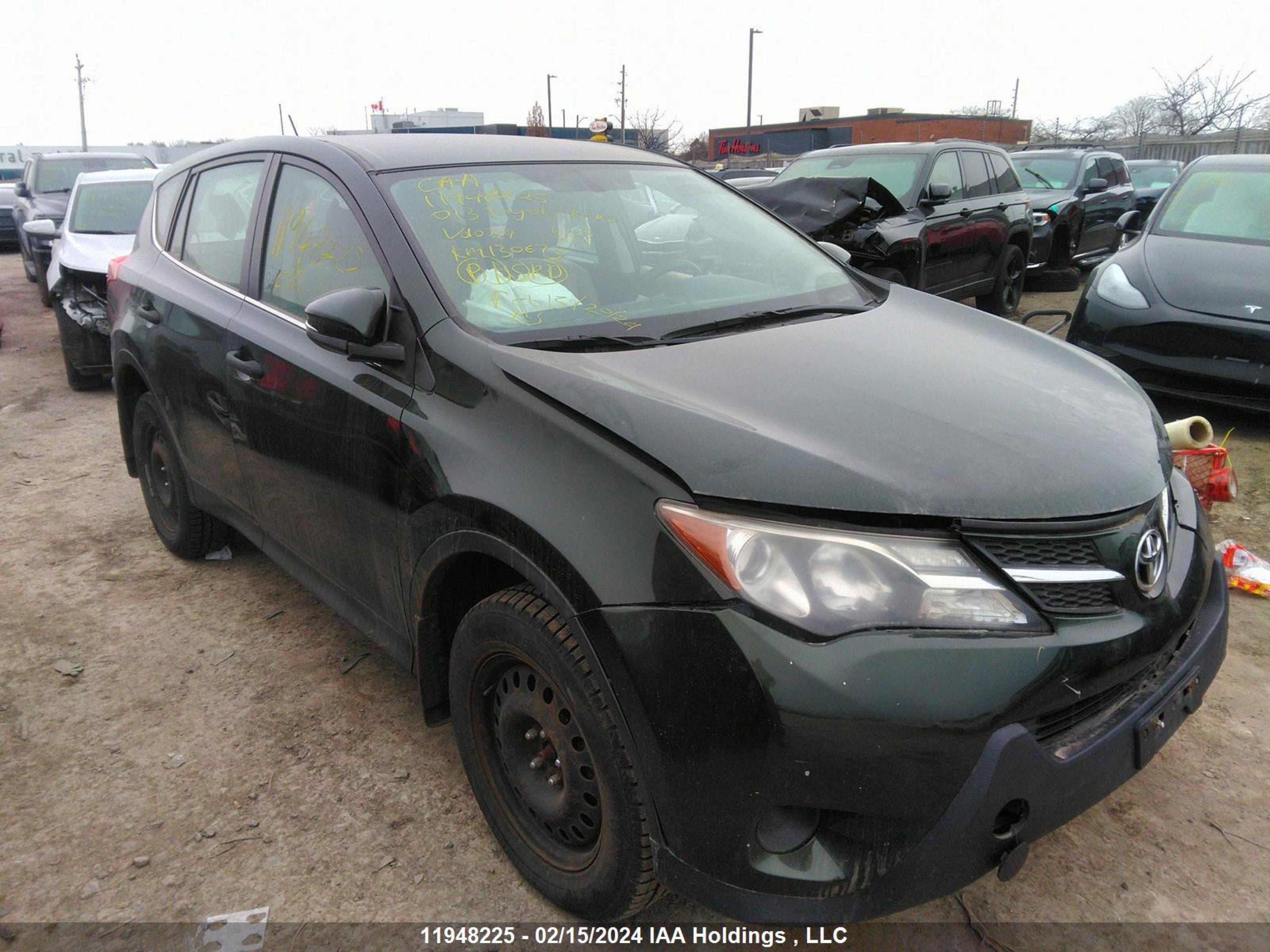 TOYOTA RAV 4 2013 2t3bfrev3dw010734