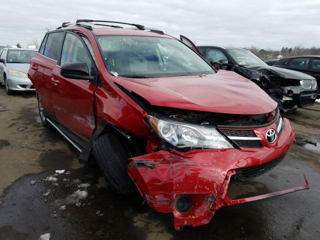 TOYOTA RAV4 LE 2013 2t3bfrev3dw013522