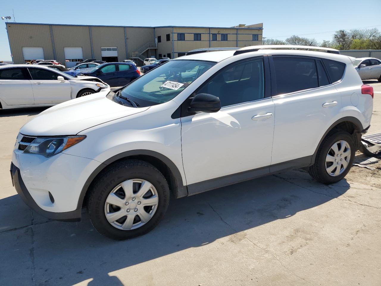 TOYOTA RAV 4 2013 2t3bfrev3dw028490