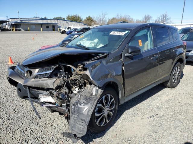 TOYOTA RAV4 LE 2013 2t3bfrev3dw032426