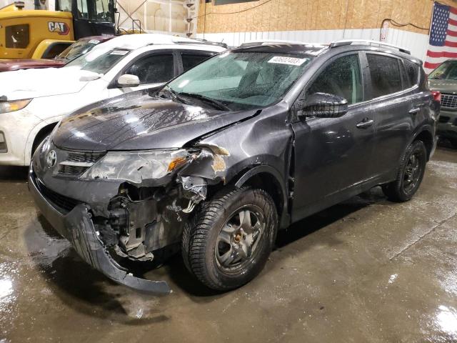 TOYOTA RAV4 LE 2013 2t3bfrev3dw037285