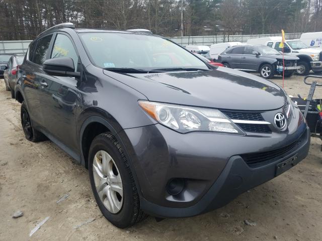 TOYOTA RAV4 LE 2013 2t3bfrev3dw075616