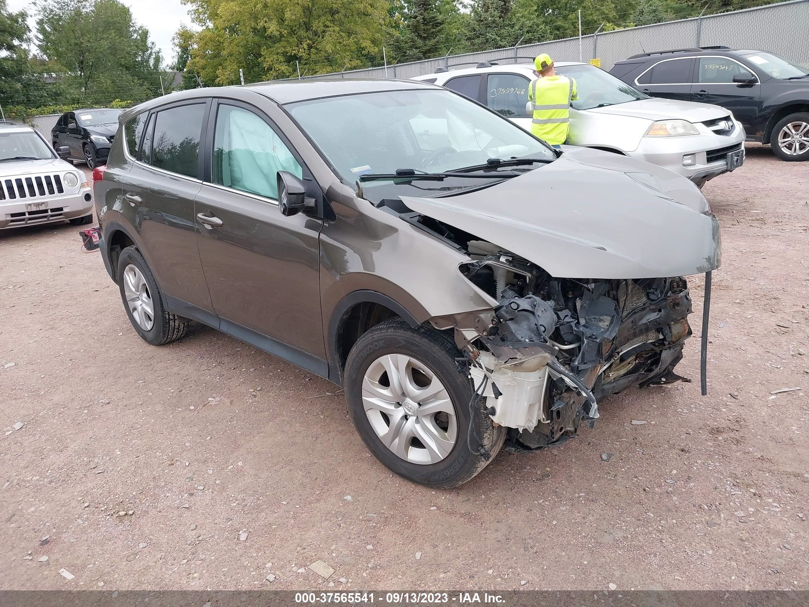 TOYOTA RAV 4 2014 2t3bfrev3ew142698