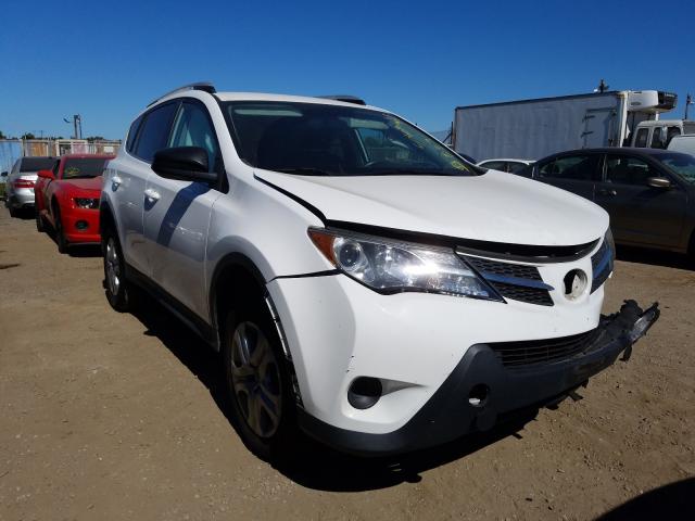 TOYOTA RAV4 LE 2014 2t3bfrev3ew145259