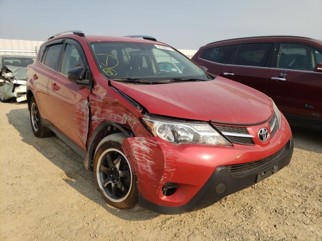 TOYOTA RAV4 LE 2014 2t3bfrev3ew147643