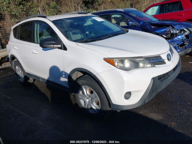 TOYOTA RAV4 2014 2t3bfrev3ew151353