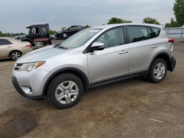 TOYOTA RAV4 LE 2014 2t3bfrev3ew155175