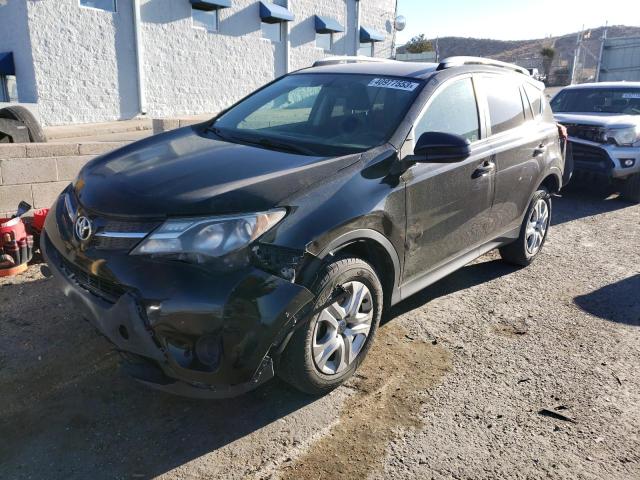 TOYOTA RAV4 LE 2014 2t3bfrev3ew159520