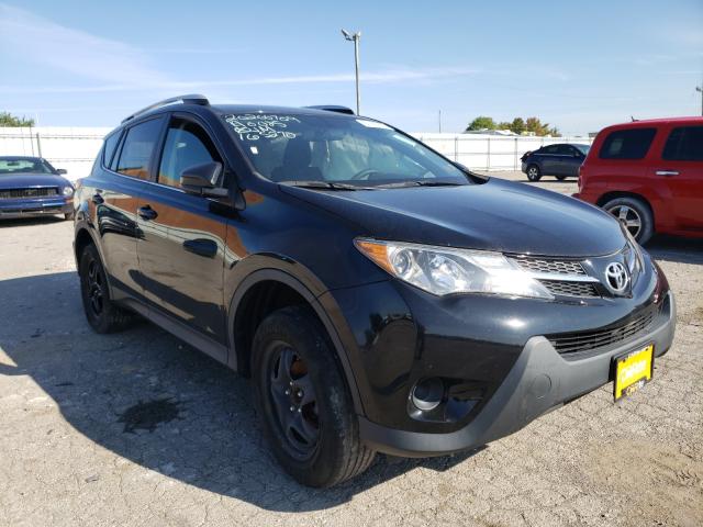 TOYOTA RAV4 LE 2014 2t3bfrev3ew165270