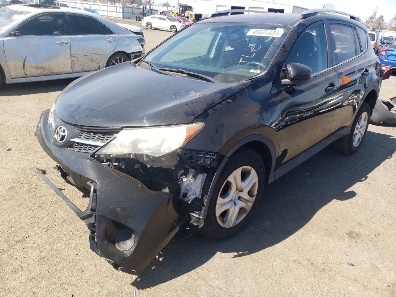 TOYOTA RAV 4 2014 2t3bfrev3ew196227