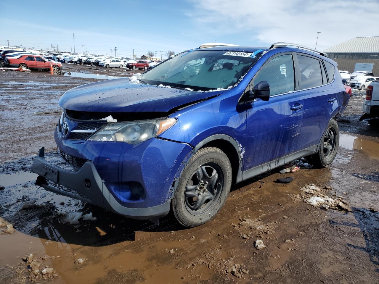 TOYOTA RAV 4 2014 2t3bfrev3ew201636