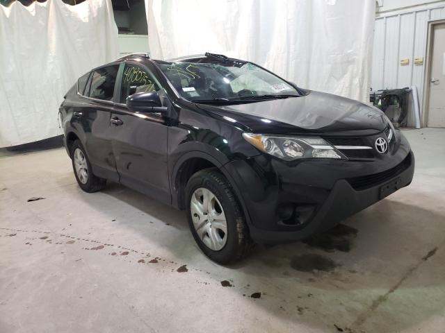 TOYOTA RAV4 LE 2014 2t3bfrev3ew203709