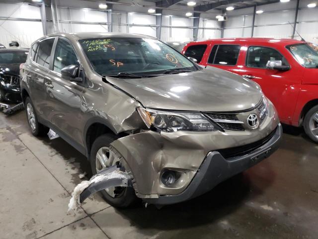 TOYOTA RAV4 LE 2014 2t3bfrev3ew205671