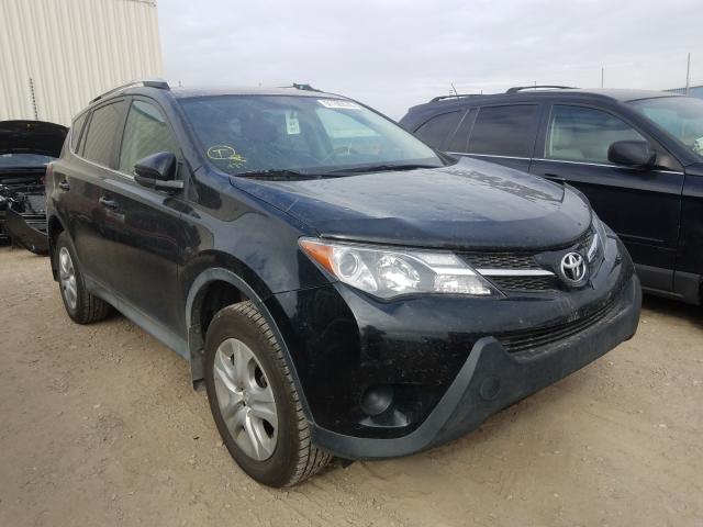 TOYOTA RAV4 LE 2014 2t3bfrev3ew216623