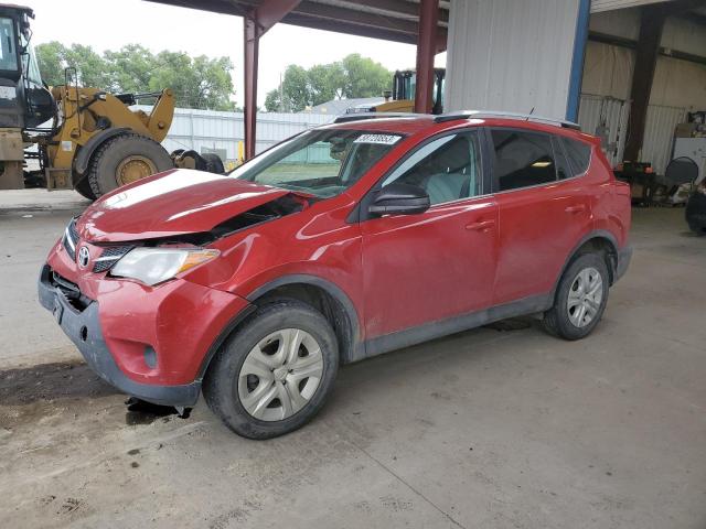 TOYOTA RAV4 LE 2014 2t3bfrev3ew216959