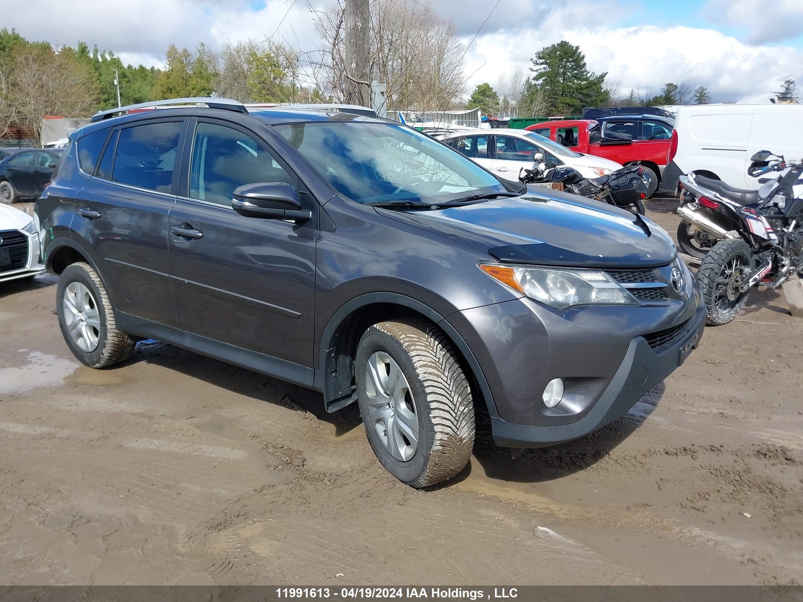 TOYOTA RAV 4 2015 2t3bfrev3fw235612