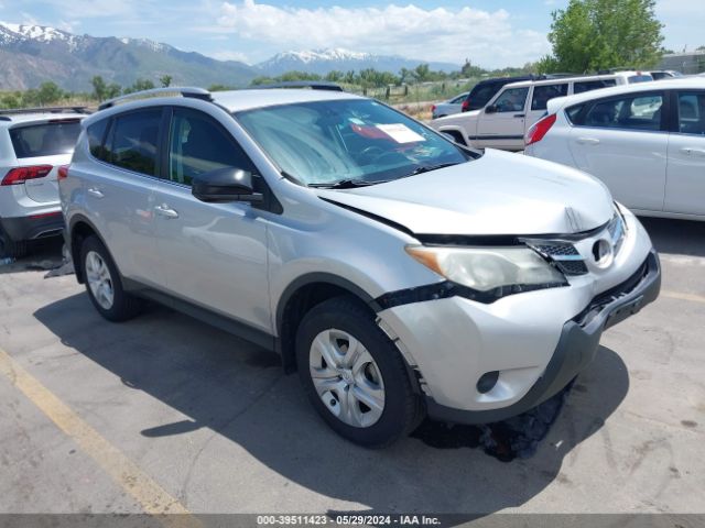 TOYOTA RAV4 2015 2t3bfrev3fw252376