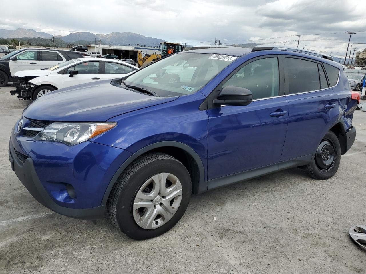 TOYOTA RAV 4 2015 2t3bfrev3fw255682