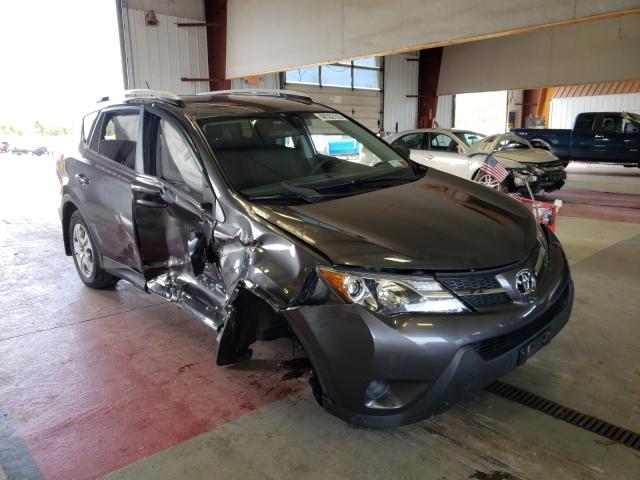 TOYOTA RAV4 LE 2015 2t3bfrev3fw266567