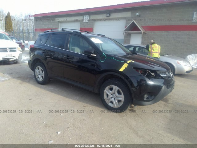 TOYOTA RAV4 2015 2t3bfrev3fw270585