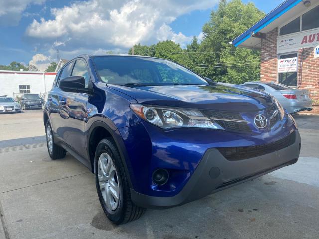 TOYOTA RAV4 LE 2015 2t3bfrev3fw275835