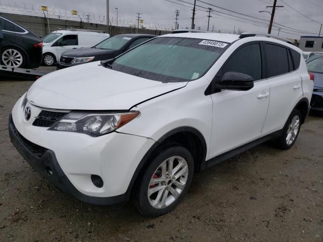 TOYOTA RAV4 LE 2015 2t3bfrev3fw286348