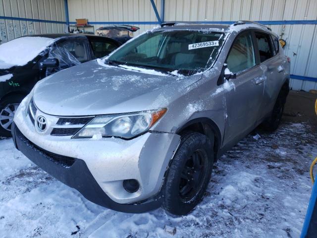 TOYOTA RAV4 LE 2015 2t3bfrev3fw286852