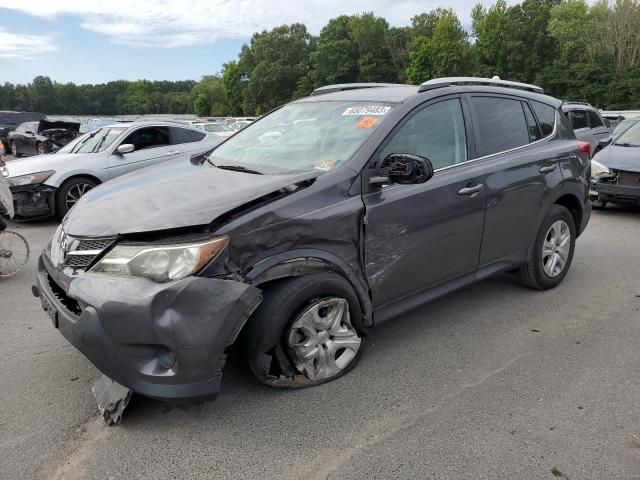 TOYOTA RAV4 LE 2015 2t3bfrev3fw288150