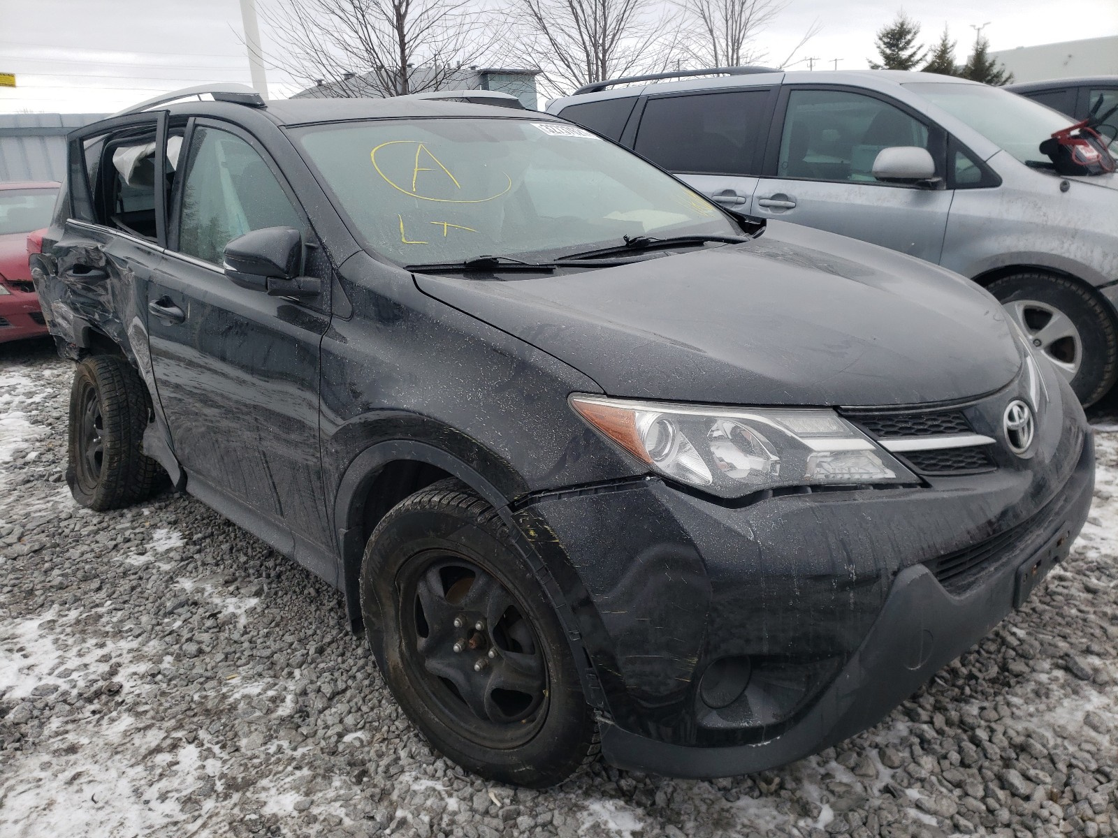 TOYOTA RAV4 LE 2015 2t3bfrev3fw292991