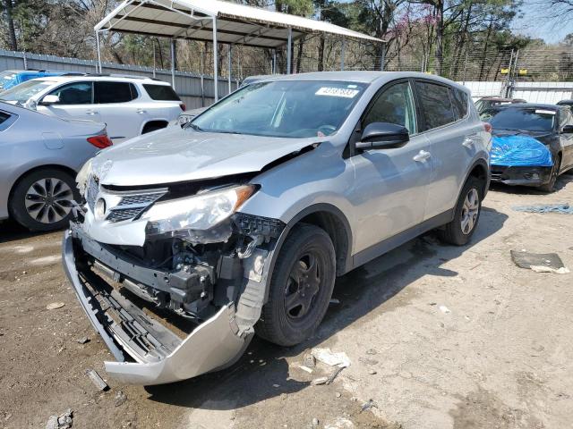 TOYOTA RAV4 LE 2015 2t3bfrev3fw302631