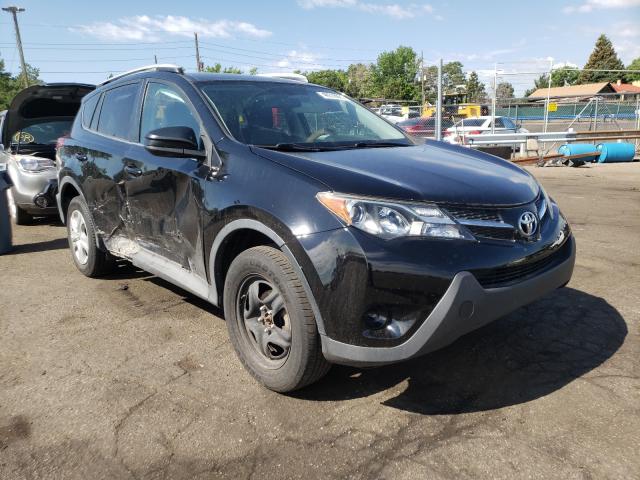 TOYOTA RAV4 LE 2015 2t3bfrev3fw302919