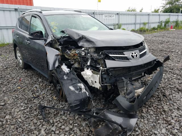 TOYOTA RAV4 LE 2015 2t3bfrev3fw303777