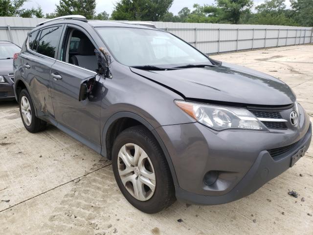 TOYOTA RAV4 LE 2015 2t3bfrev3fw310230