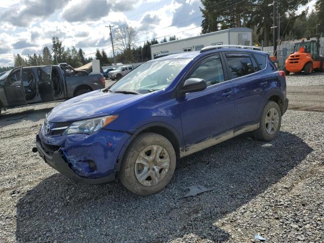 TOYOTA RAV4 LE 2015 2t3bfrev3fw322717