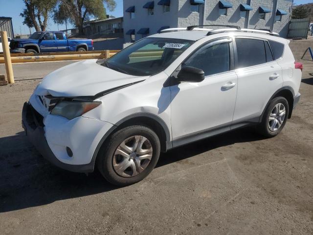 TOYOTA RAV4 LE 2015 2t3bfrev3fw322930